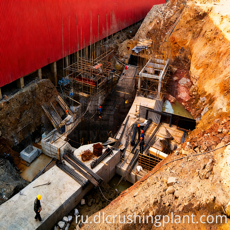 Производство известнякового заполнителя Limestone Aggregate Production